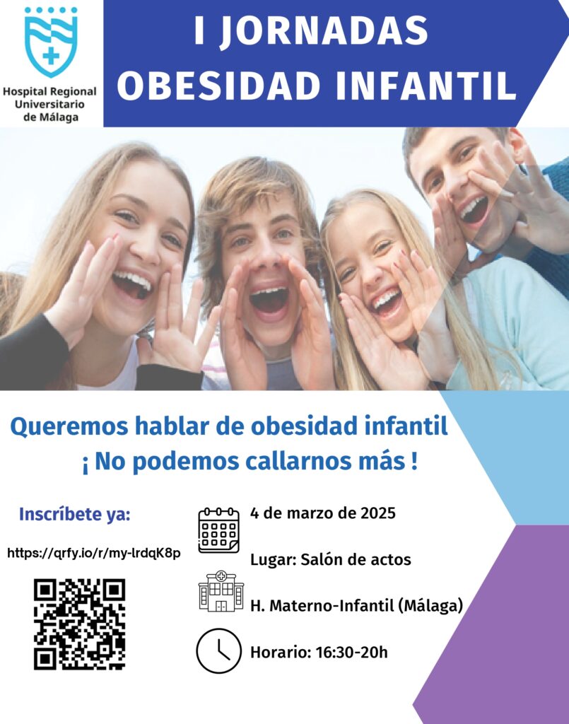 Cartel Jornadas Obesidad